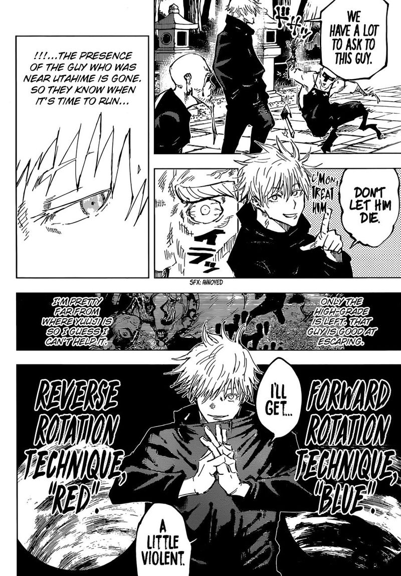 Jujutsu Kaisen Chapter 52 image 13